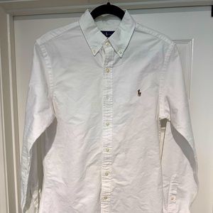 Ralph Lauren Slim Fit Oxford Shirt